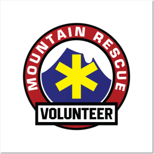 Mountain Rescue Volunteer Posters and Art